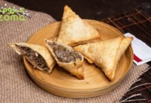 حشوات لحوم ودجاج للسمبوسة