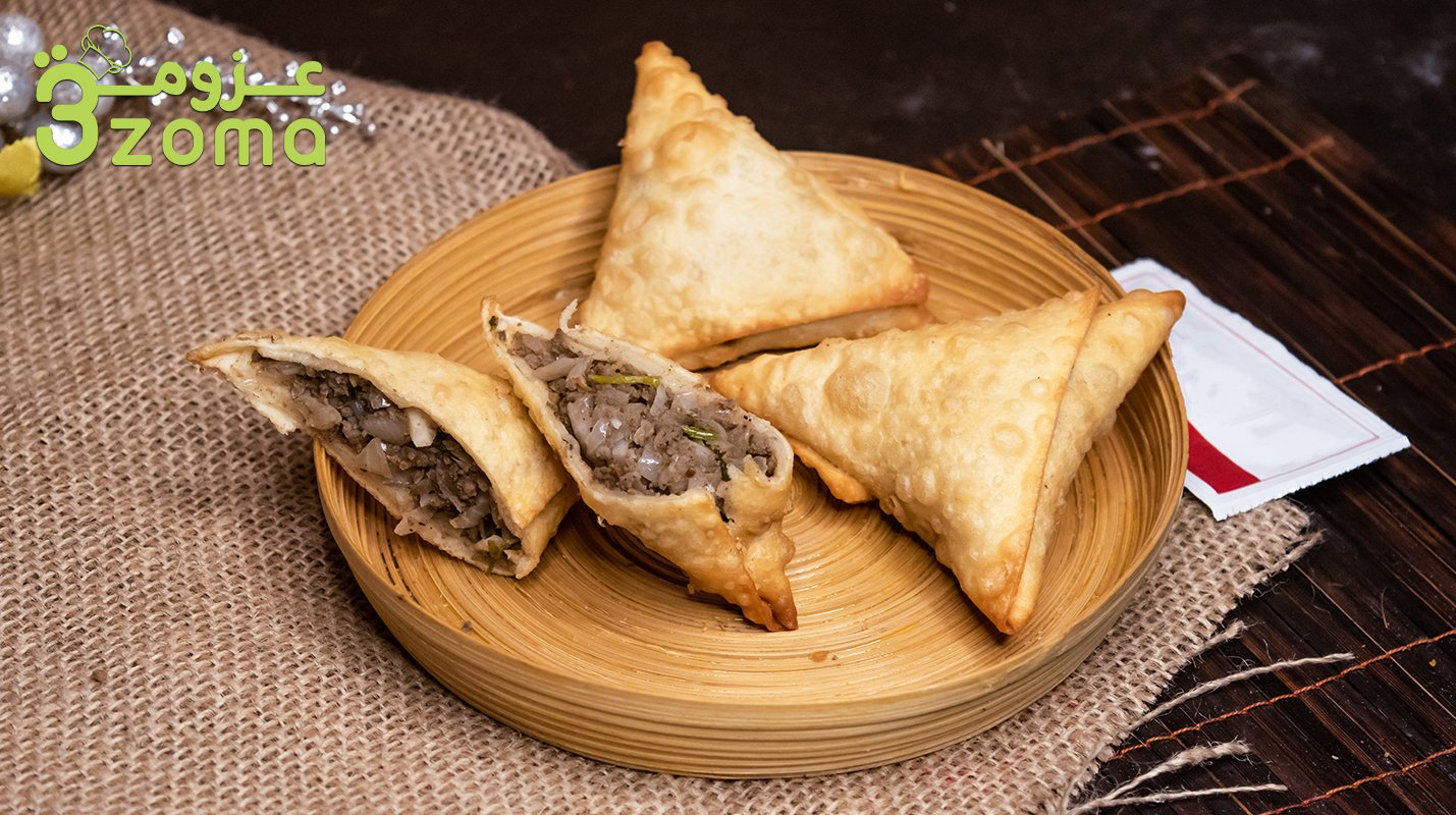 حشوات لحوم ودجاج للسمبوسة