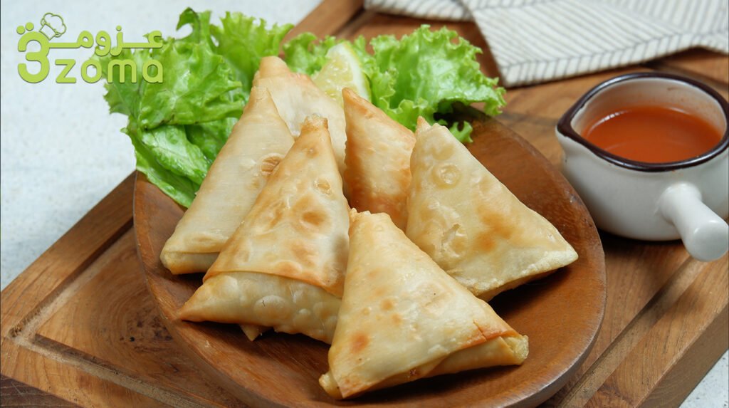 حشوات لحوم ودجاج للسمبوسة