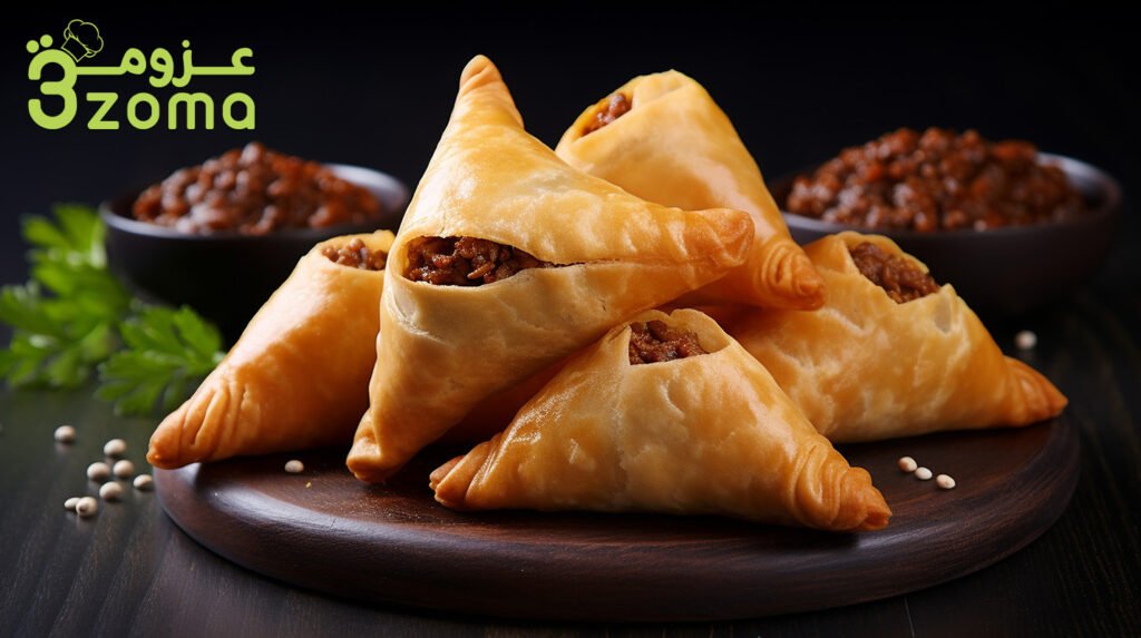 حشوات لحوم ودجاج للسمبوسة