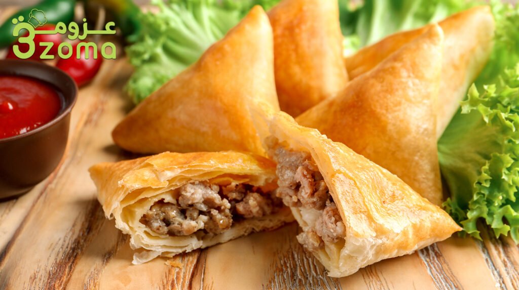 حشوات لحوم ودجاج للسمبوسة