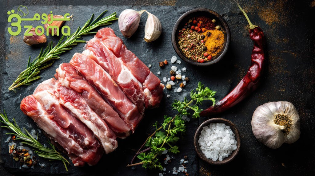 تتبيلات عالمية للدجاج واللحوم للتفريز