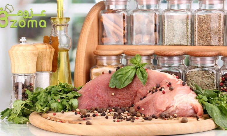 تتبيلات عالمية للدجاج واللحوم للتفريز