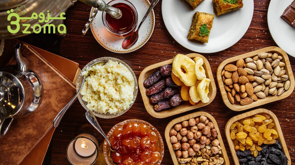 إعادة تدوير بقايا طعام رمضان