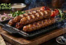 الشواء المنزلي كفتة الحاتي