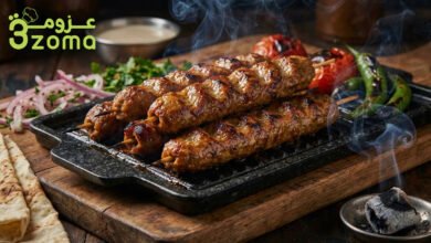 الشواء المنزلي كفتة الحاتي