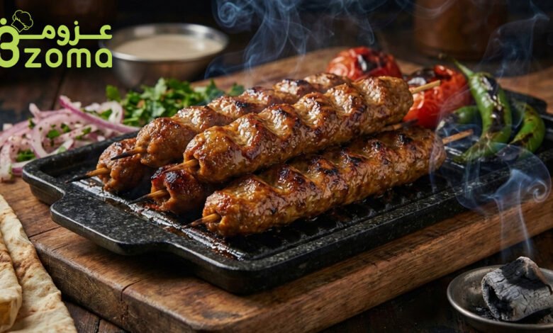 الشواء المنزلي كفتة الحاتي