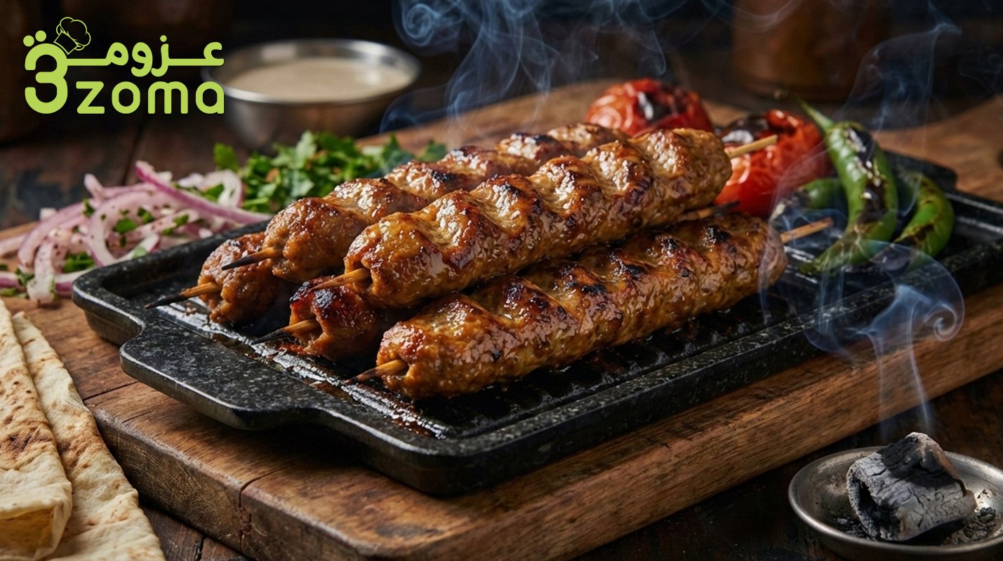 الشواء المنزلي كفتة الحاتي