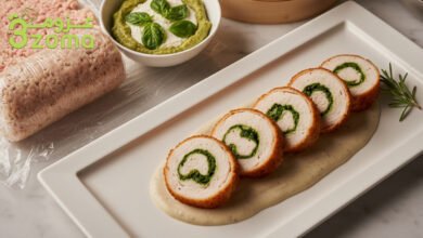 رولي الدجاج الملكي