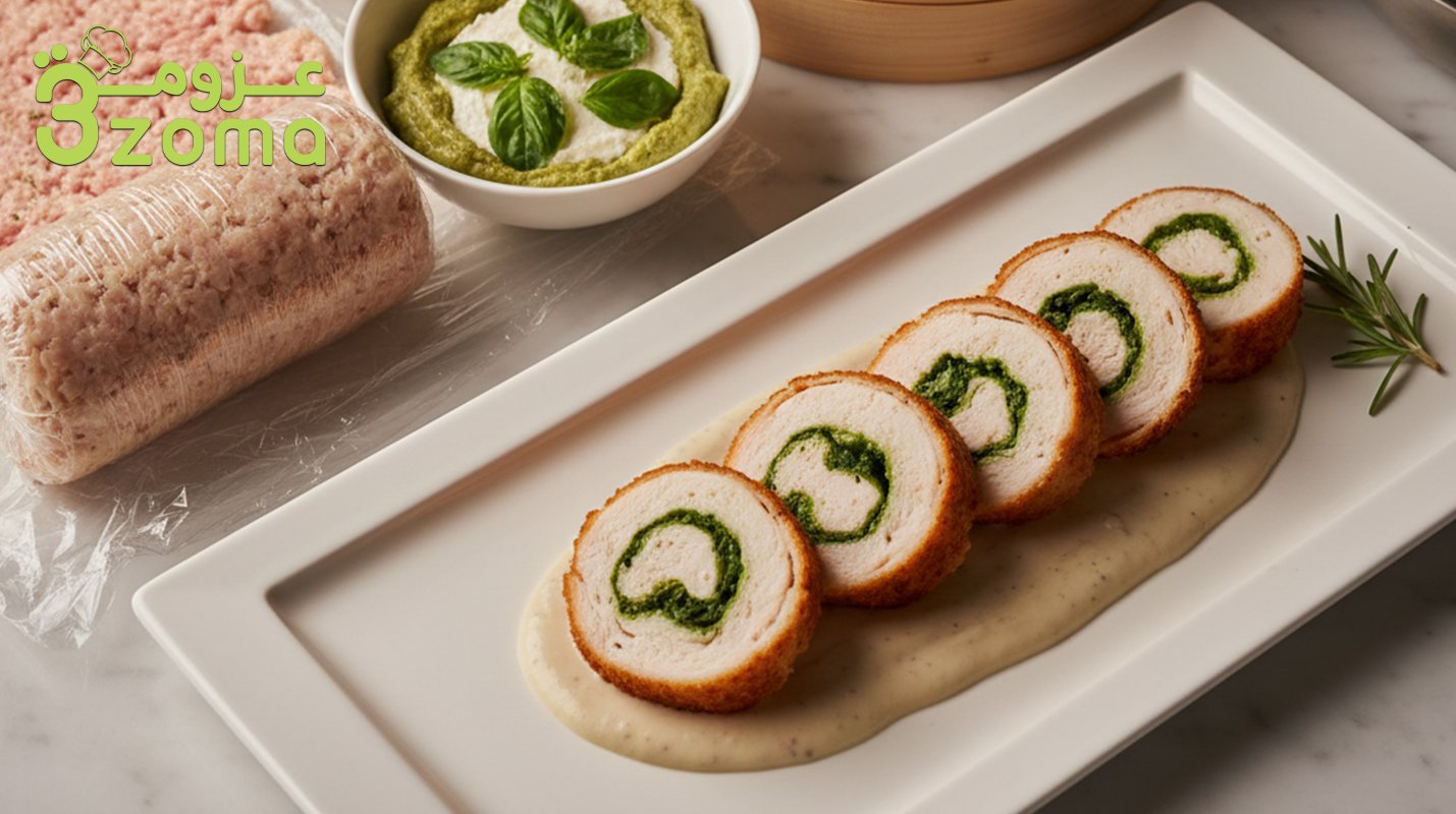 رولي الدجاج الملكي