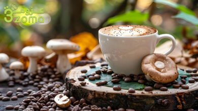قهوة المشروم