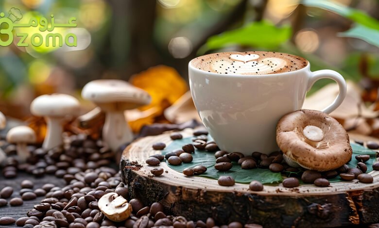 قهوة المشروم