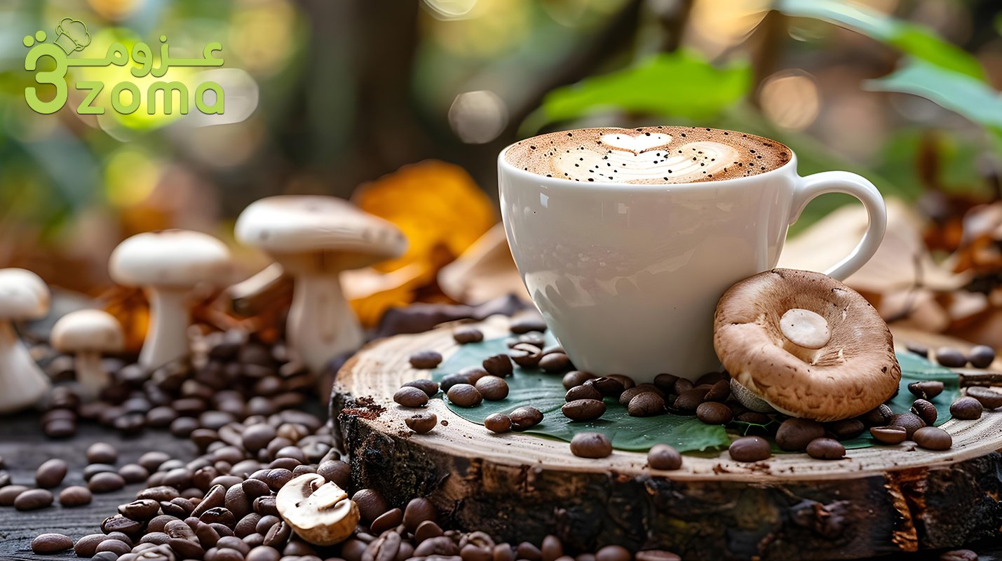 قهوة المشروم