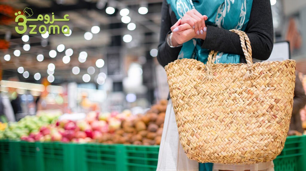 إعداد قائمة مشتريات رمضان