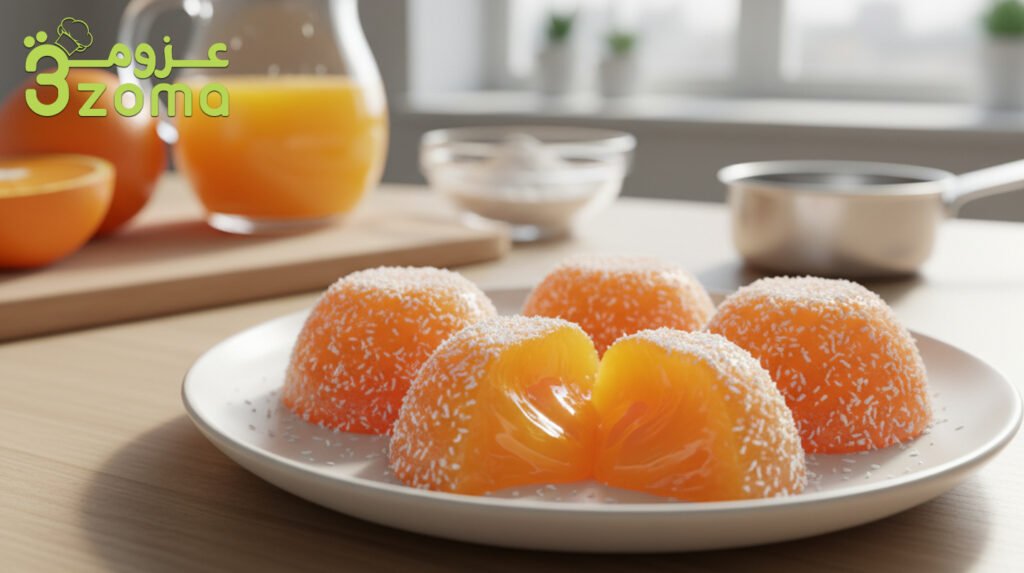 تحلية البرتقال