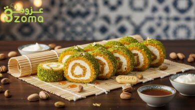 بسبوسة السوشي