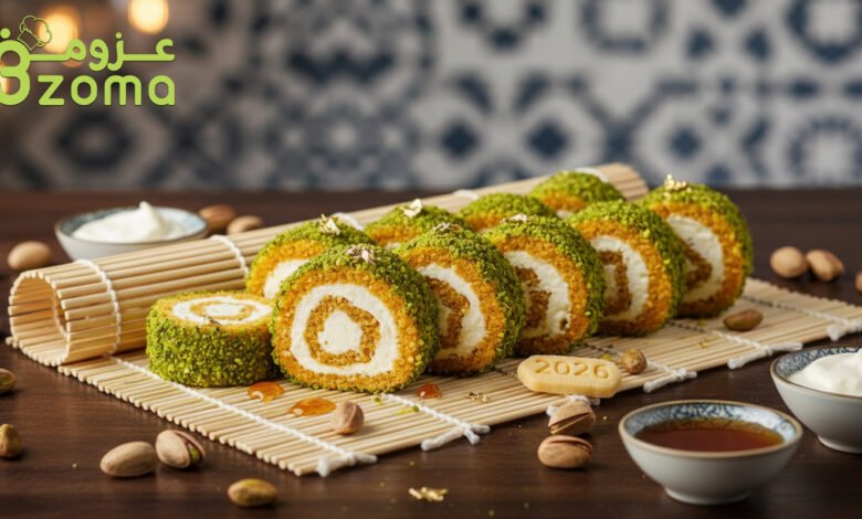 بسبوسة السوشي