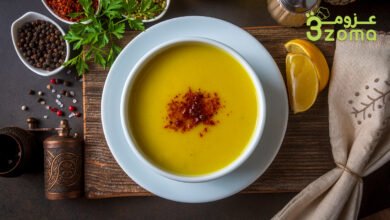 شوربة عدس رمضان