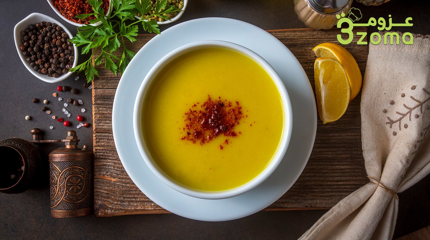 شوربة عدس رمضان