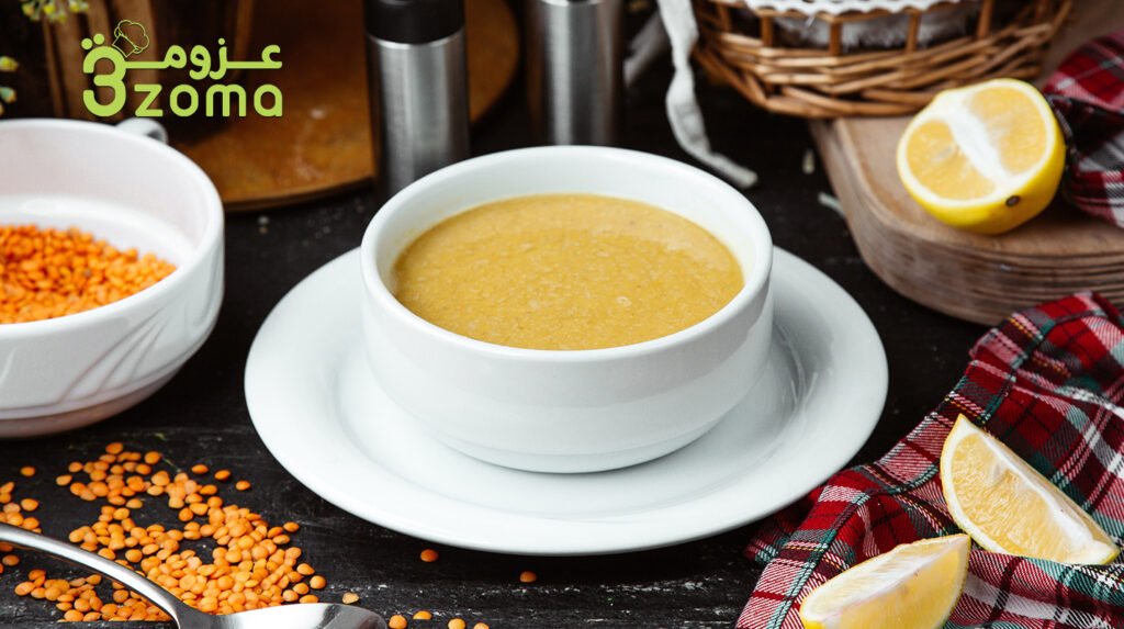 شوربة عدس رمضان