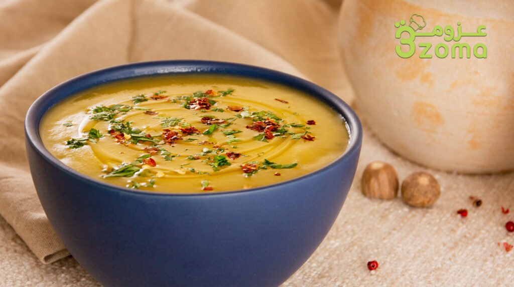 شوربة عدس رمضان