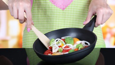 التشويح في الطبخ