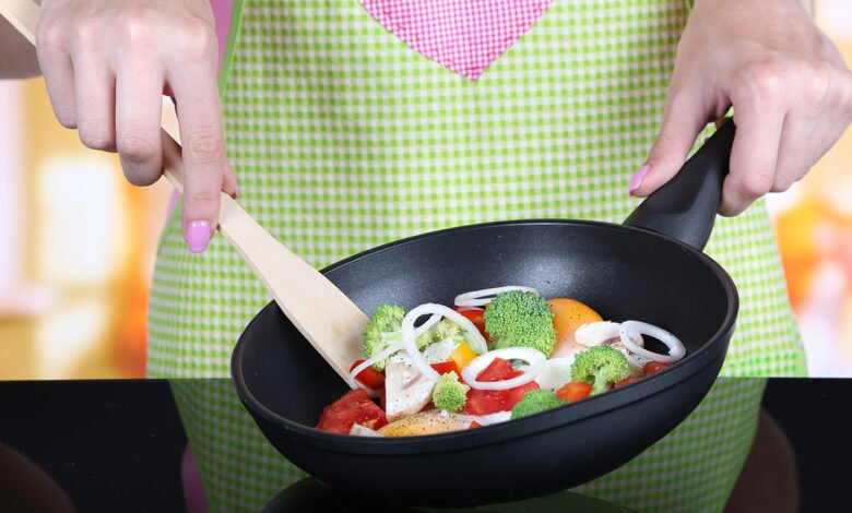 التشويح في الطبخ