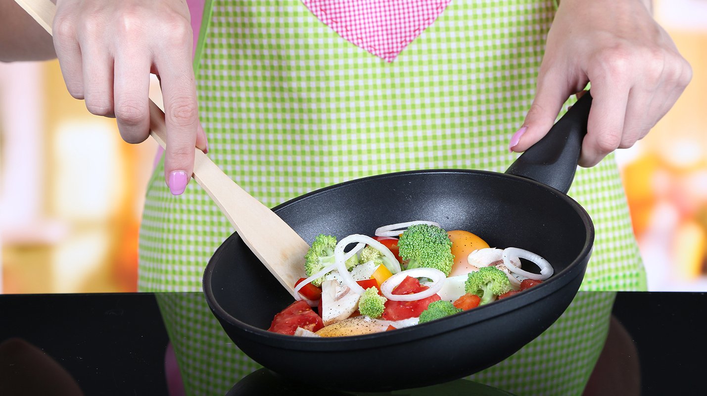 التشويح في الطبخ