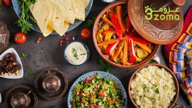 أفكار وجبات الإفطار اليومية في رمضان