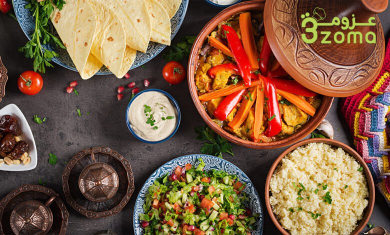 أفكار وجبات الإفطار اليومية في رمضان