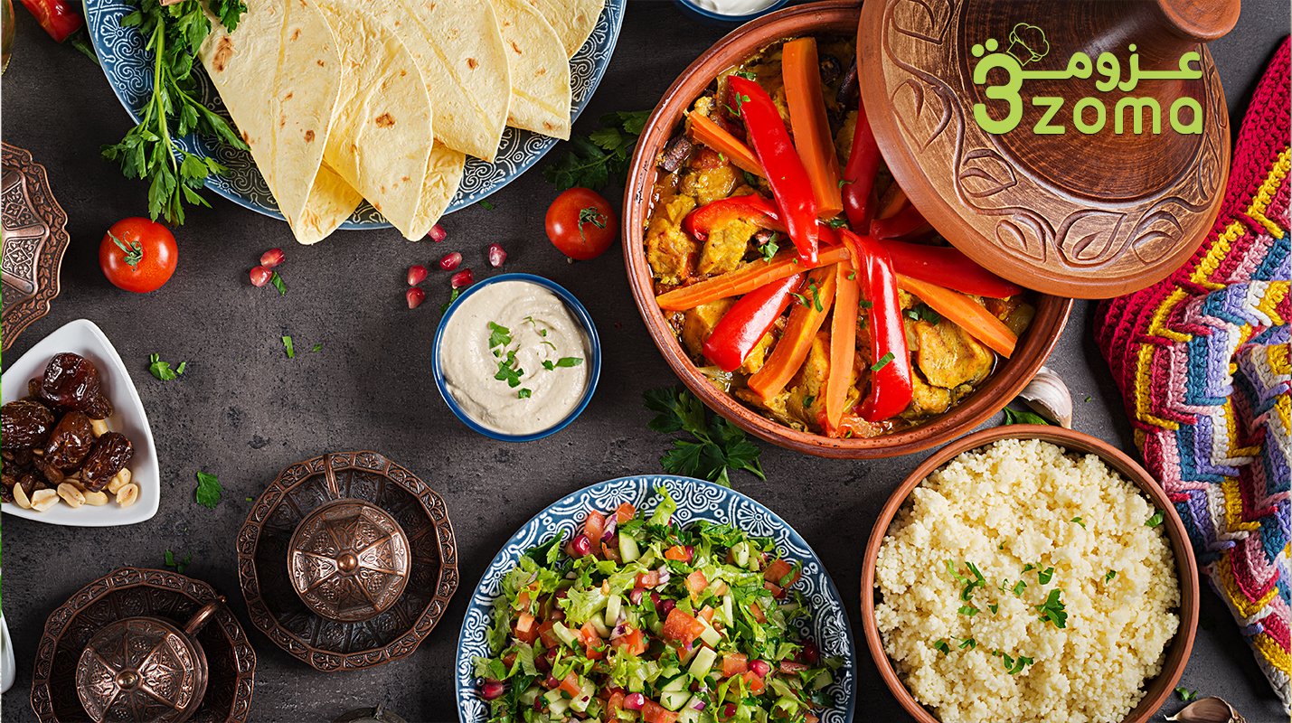 أفكار وجبات الإفطار اليومية في رمضان