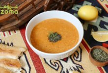 شوربة العدس الرمضانية