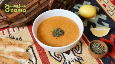 شوربة العدس الرمضانية