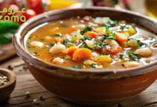 شوربة الخضار الرمضانية