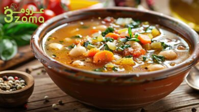 شوربة الخضار الرمضانية