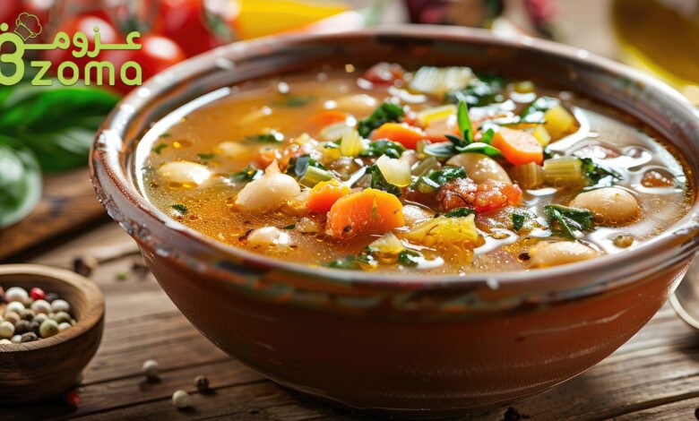 شوربة الخضار الرمضانية