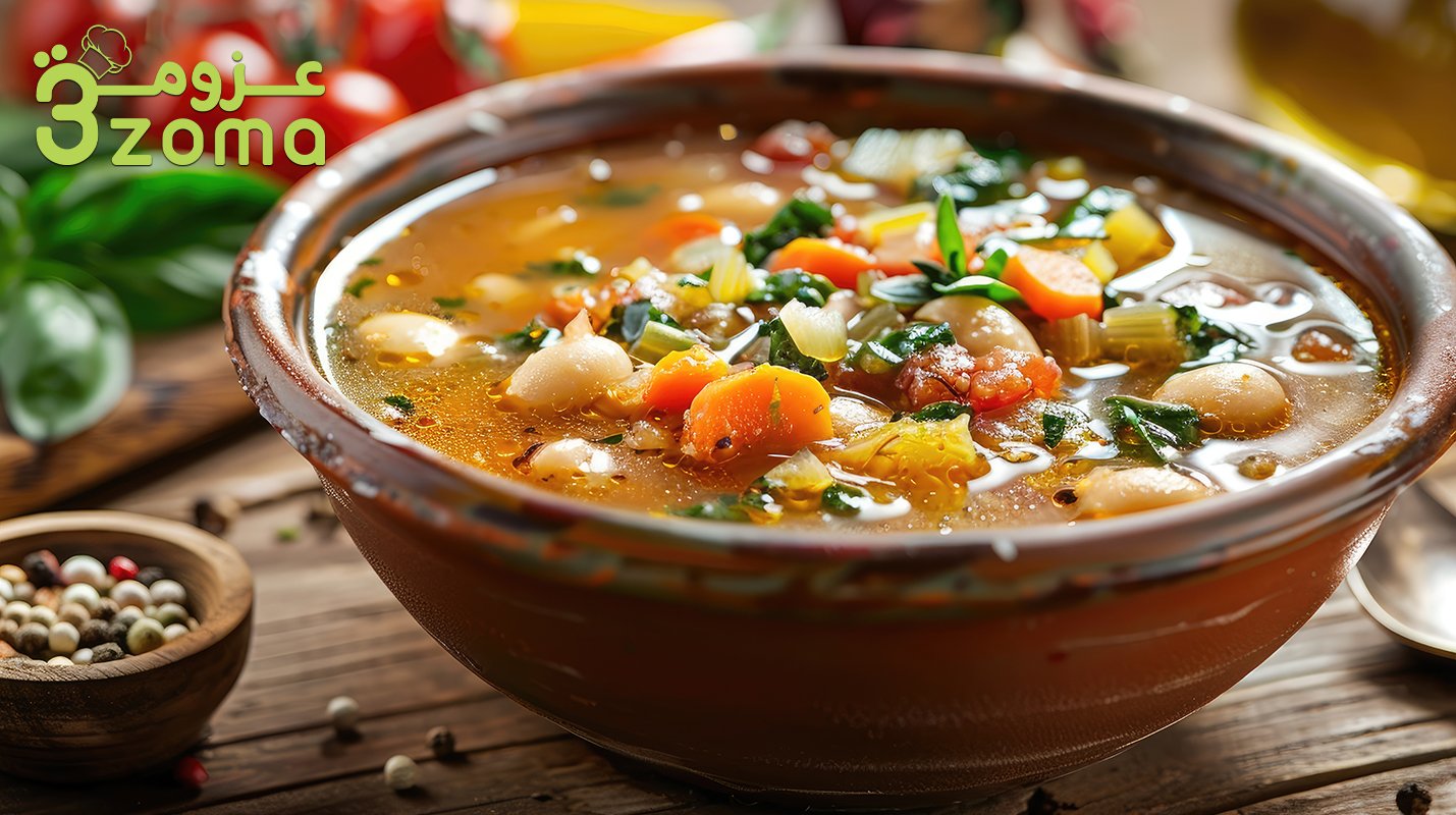 شوربة الخضار الرمضانية