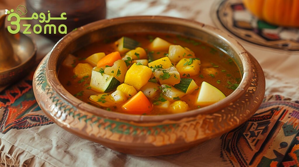 شوربة الخضار الرمضانية