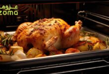 الدجاج المشوي الرمضاني