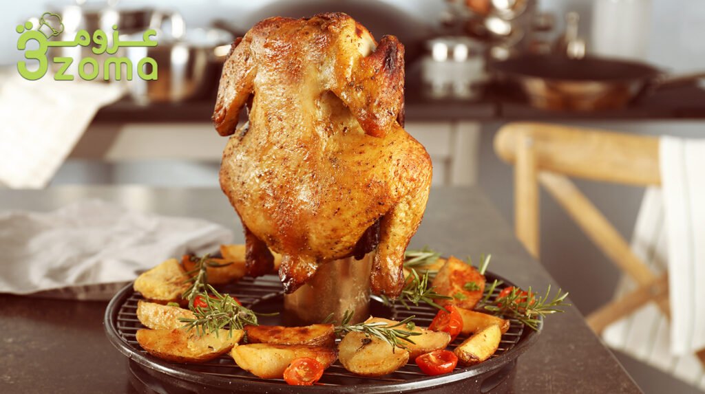 الدجاج المشوي الرمضاني