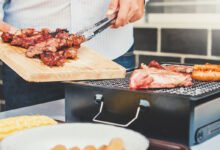 الشوي في الطبخ