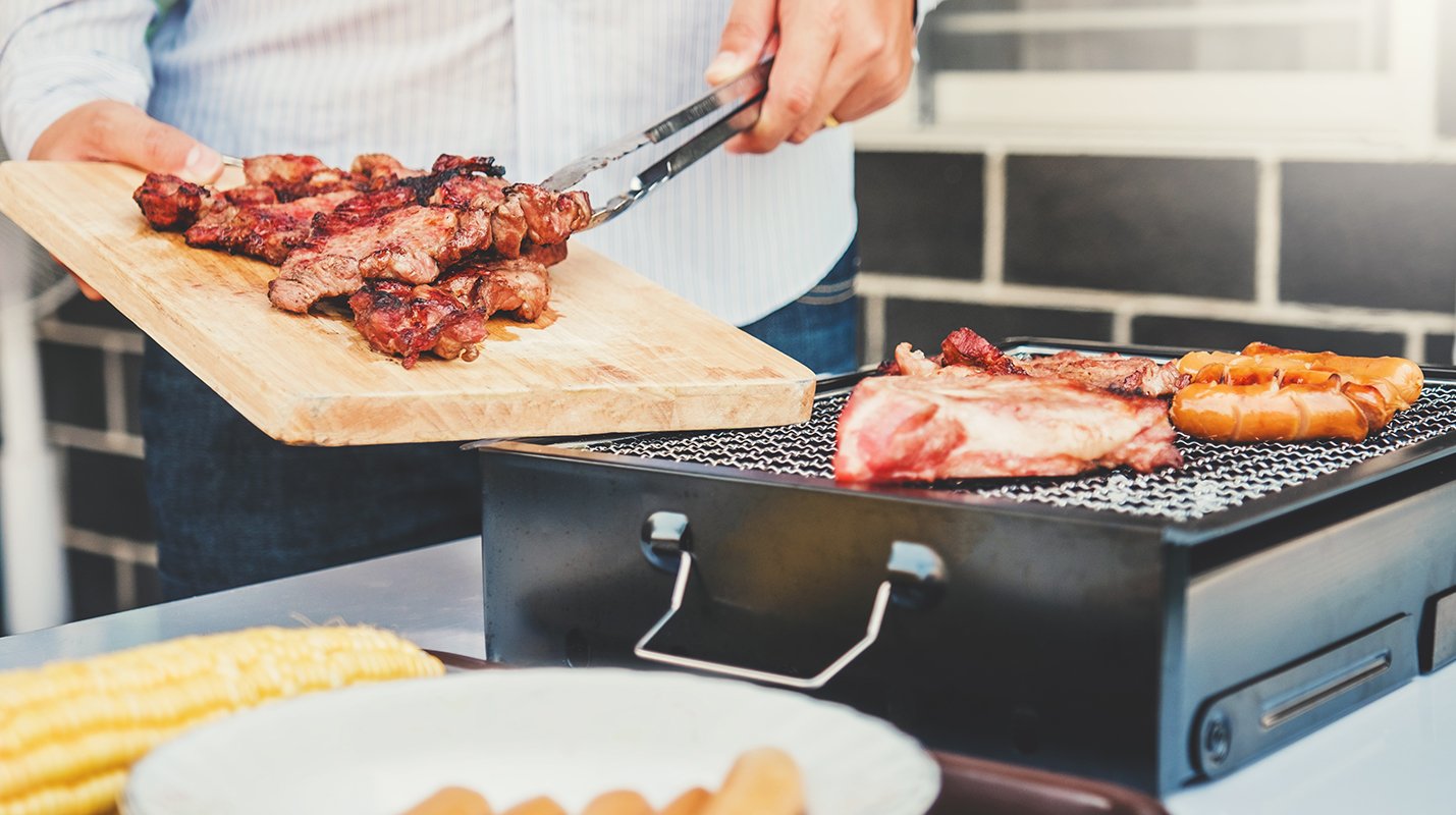 الشوي في الطبخ