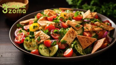 سلطة الفتوش الرمضانية