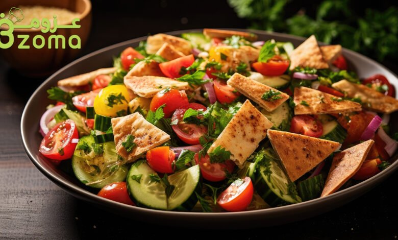 سلطة الفتوش الرمضانية