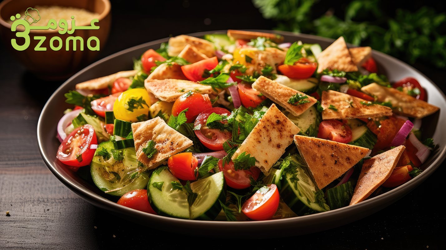 سلطة الفتوش الرمضانية