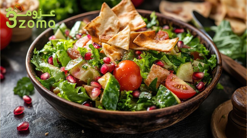 سلطة الفتوش الرمضانية