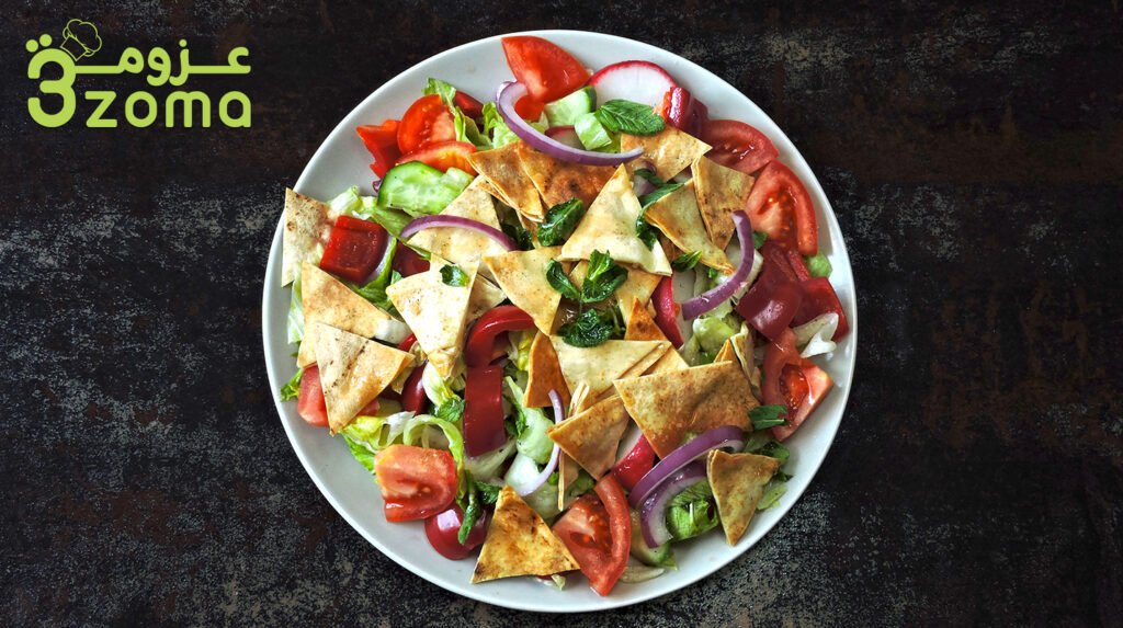 سلطة الفتوش الرمضانية