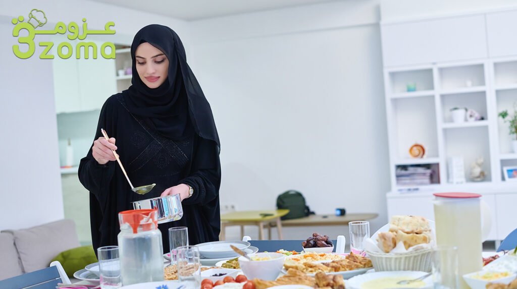 تنظيم المطبخ قبل رمضان