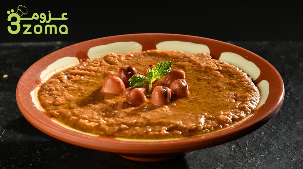 فول مدمس للسحور