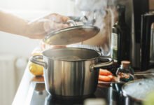 الطهي بالبخار